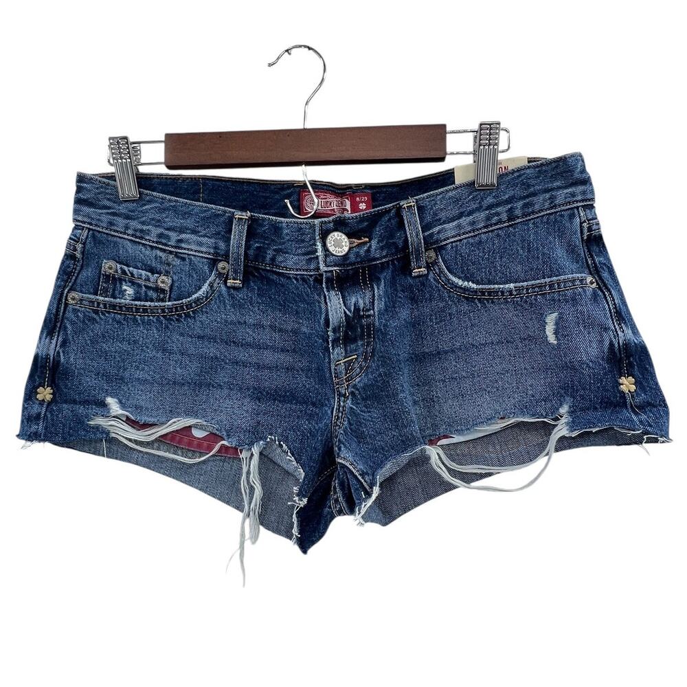 NWT Lucky ULTRA LOW RISE ADDISON SHORT